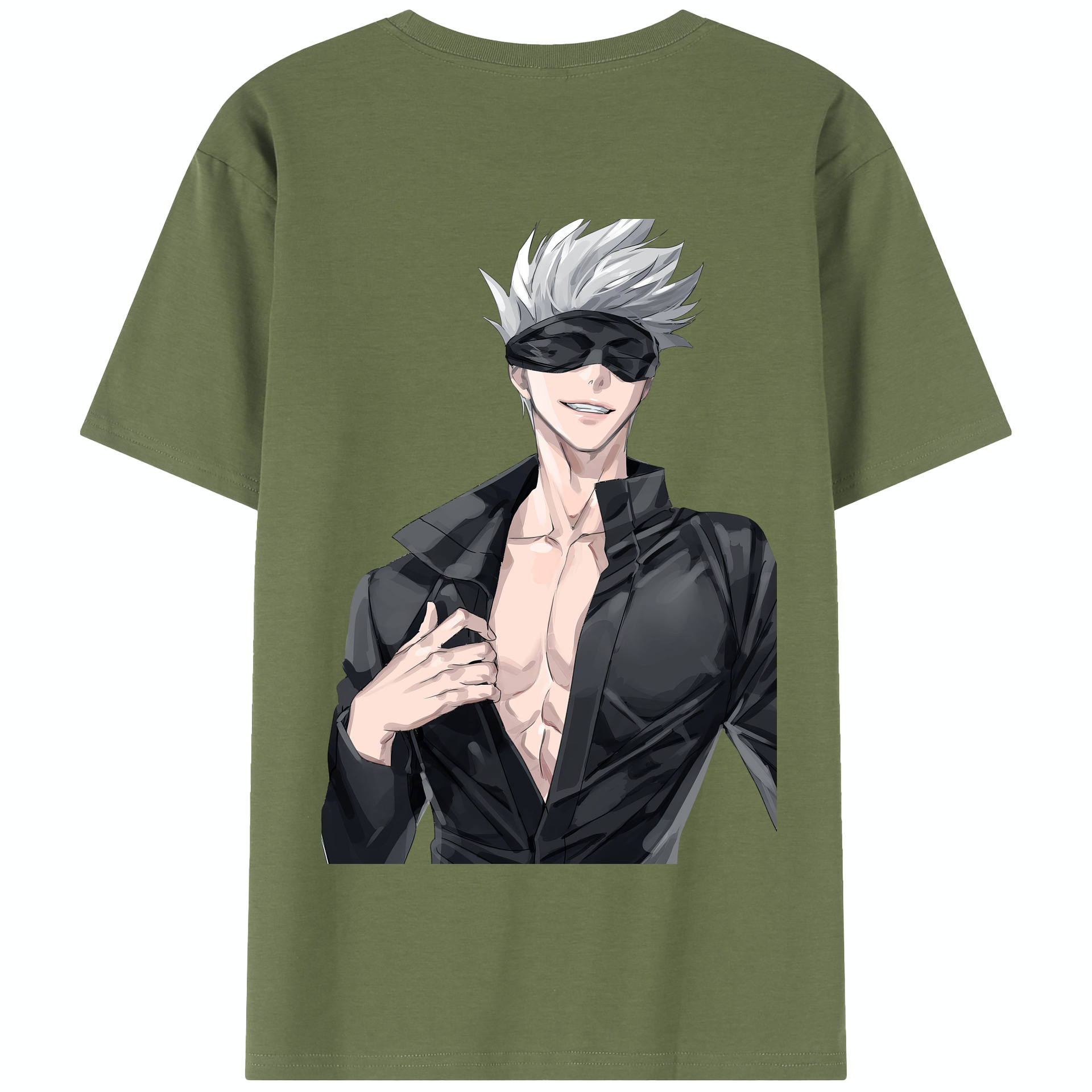 （画像用） 呪術廻戦 Jujutsu Kaisen 綿100％半袖Tシャツ（背面プリント）